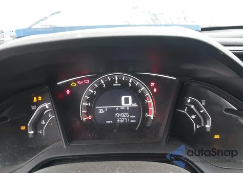 2016 Honda Civic Lx from USA, damaged, VIN 19XFC2E52GE035772